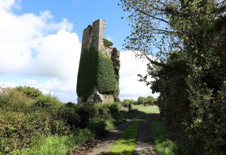 Ballymarkahan Castle, Republic of Ireland, Ireland